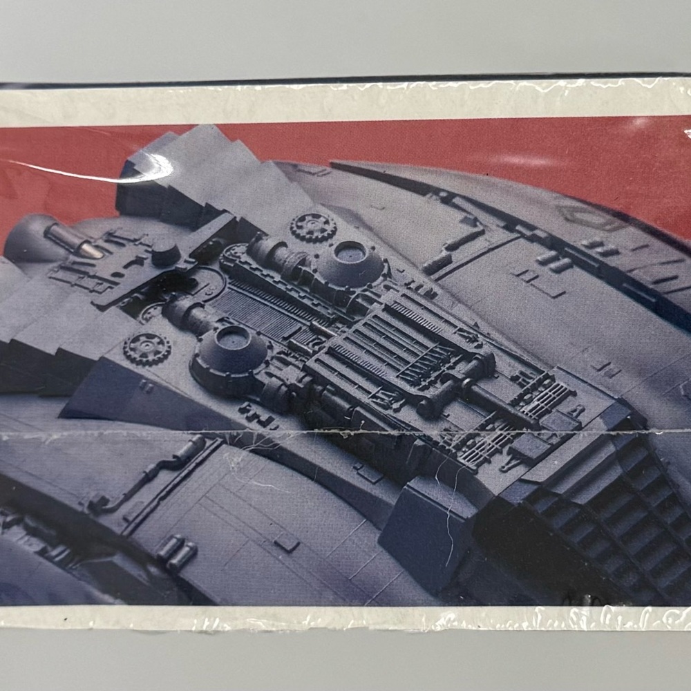 Monogram Battlestar Galactica Cyclon Raider Model Kit 6026 Factory Sealed 78 NIB - Picture 3 of 6